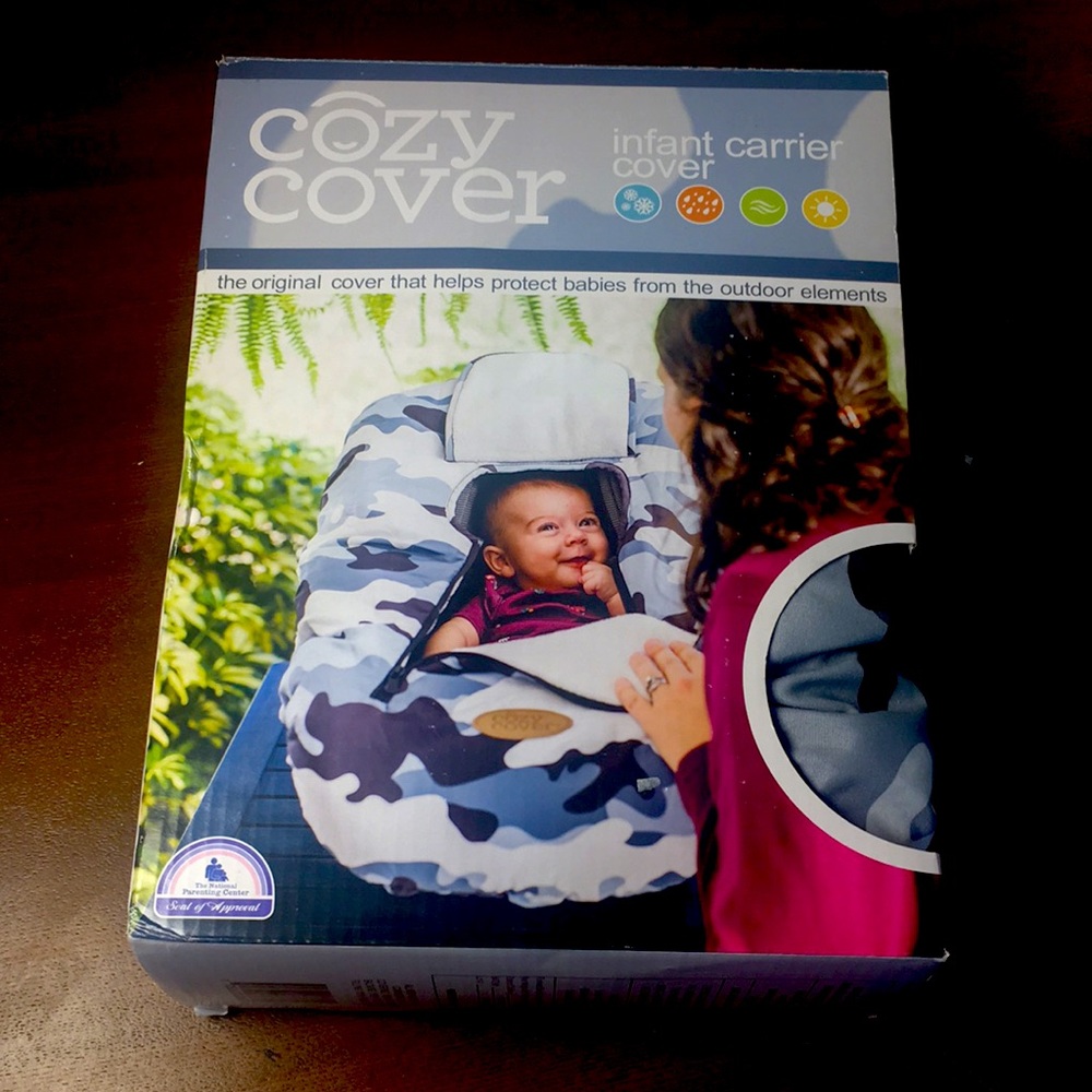 Cozy Cover Infant Carrier Cover